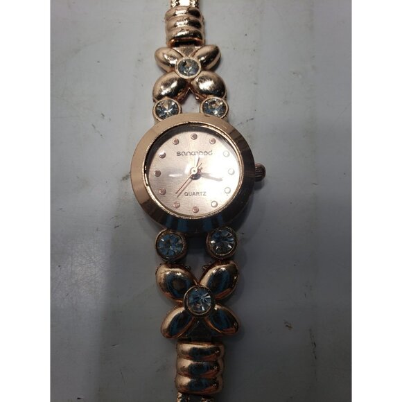 Lot of 5 Women's Watches Sanwood JW Cat & Mouse Ladies Classic Petite Untested - Picture 8 of 16